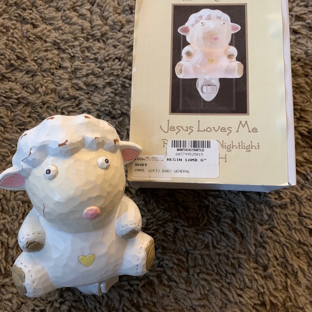 Lamb nightlight
